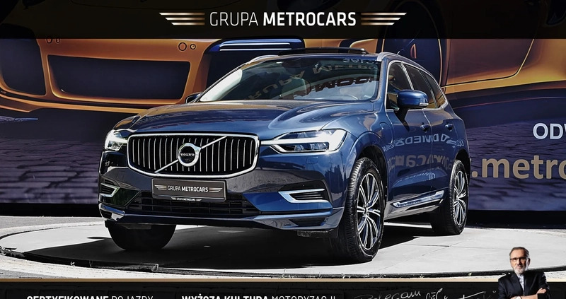 samochody osobowe Volvo XC 60 cena 159998 przebieg: 79432, rok produkcji 2019 z Golczewo